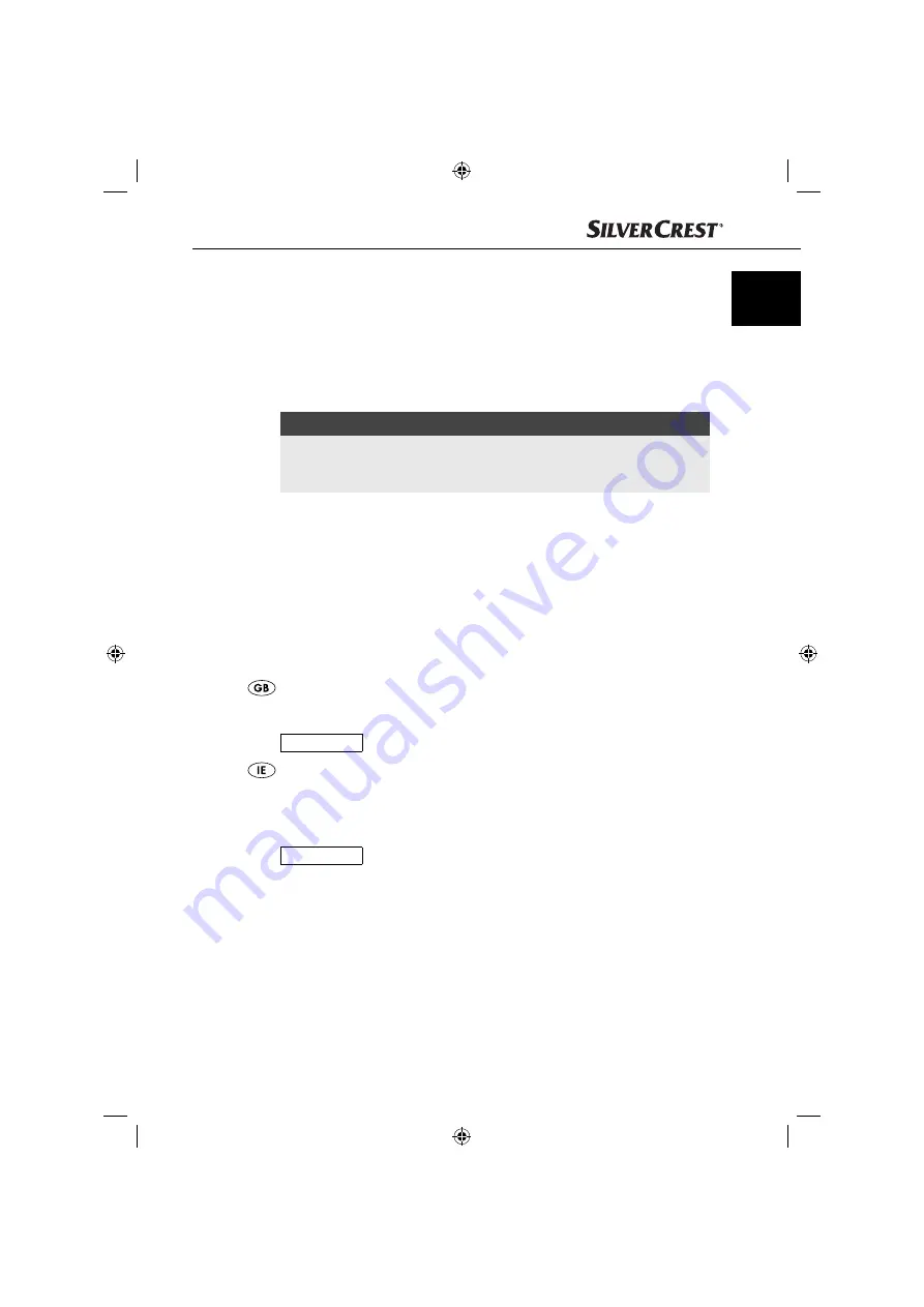 Silvercrest SSMW 750 B2 Скачать руководство пользователя страница 20