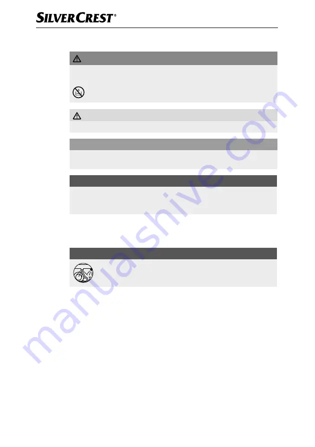 Silvercrest SSMW 750 C3 Operating Instructions Manual Download Page 15