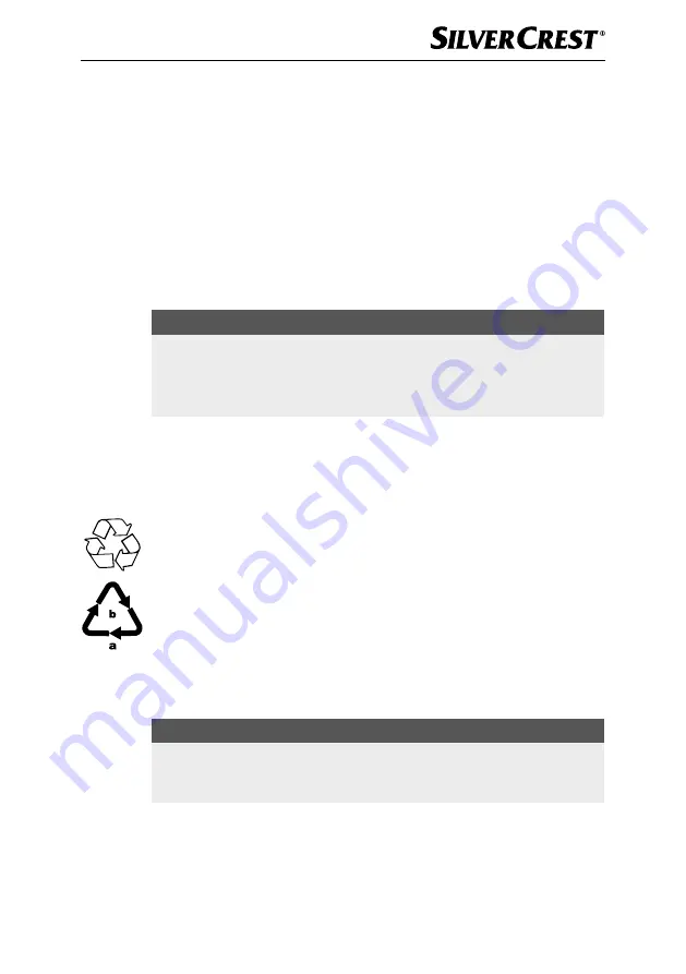 Silvercrest SSMW 750 C3 Operating Instructions Manual Download Page 46