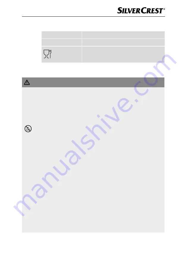 Silvercrest SSMW 750 C3 Operating Instructions Manual Download Page 48