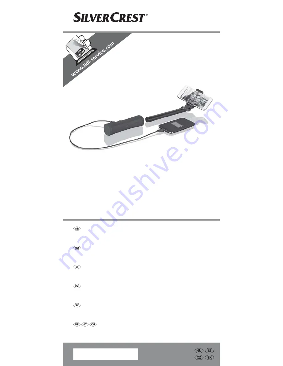 Silvercrest SSP 2600 A1 Скачать руководство пользователя страница 1