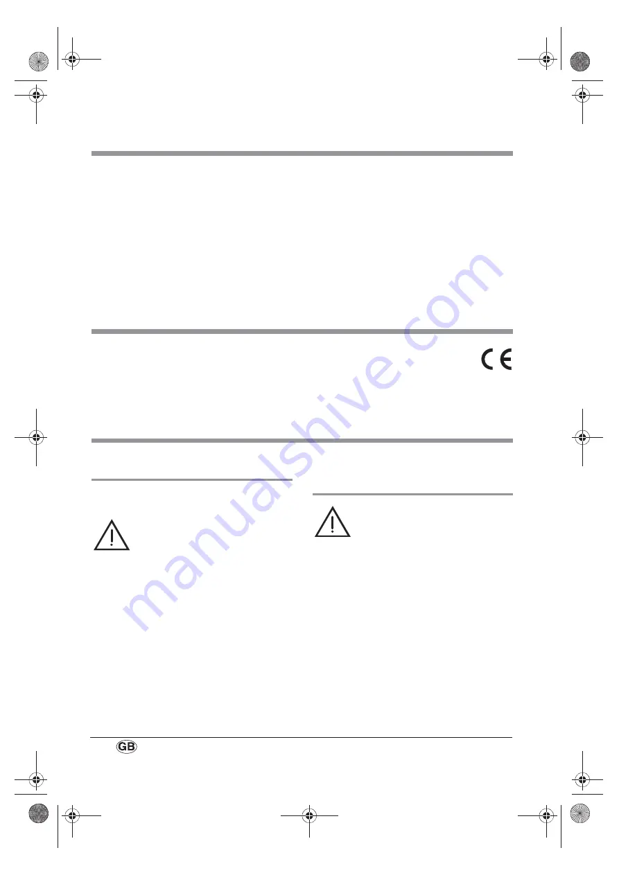 Silvercrest SSWM 1400 A1 Operating Instructions Manual Download Page 6