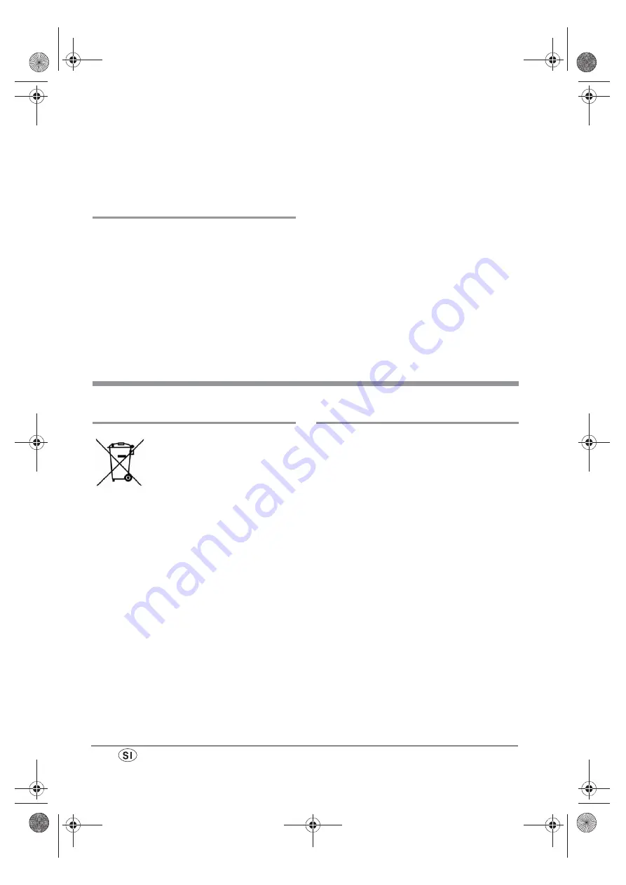 Silvercrest SSWM 1400 A1 Operating Instructions Manual Download Page 44