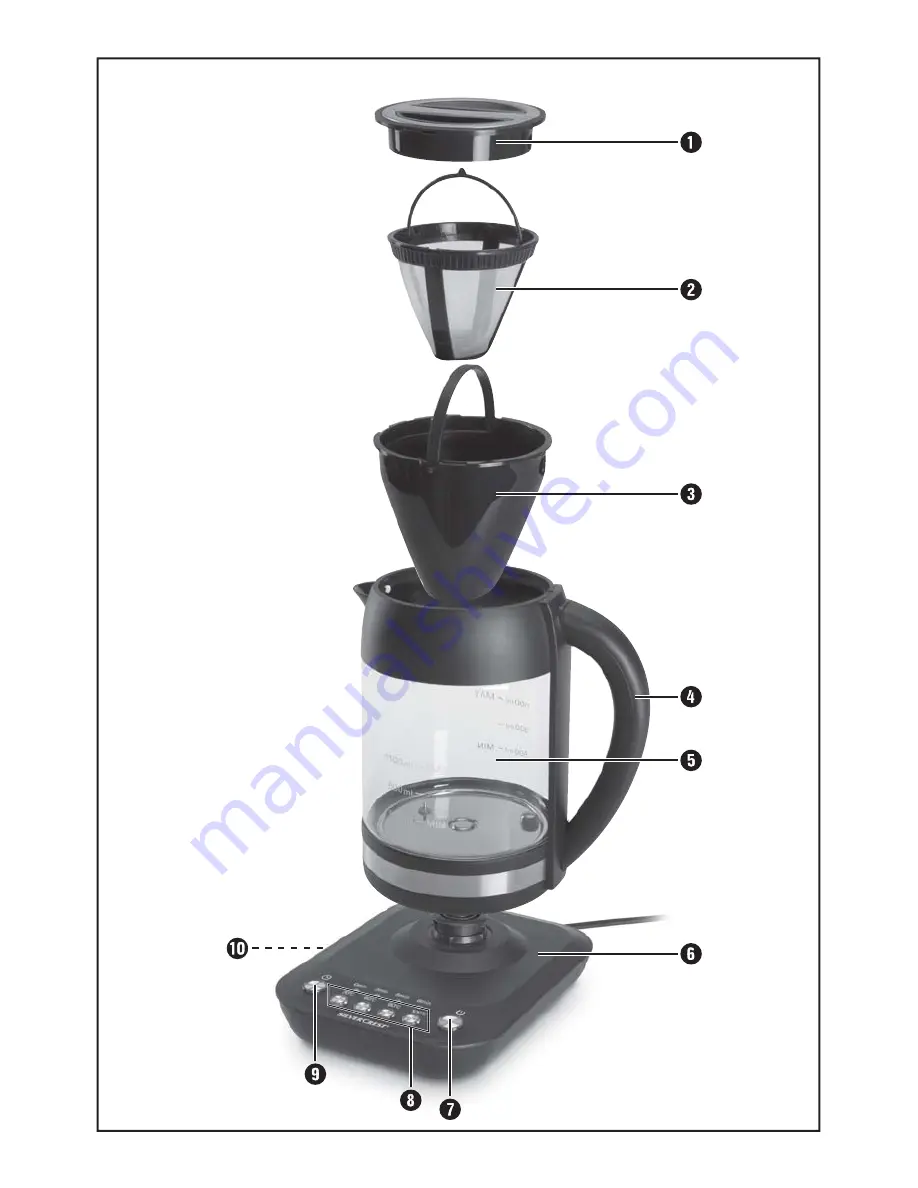 Silvercrest STD 2200 A1 Operating Instructions Manual Download Page 3