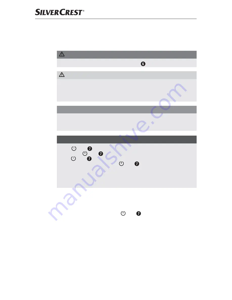 Silvercrest STD 2200 A1 Operating Instructions Manual Download Page 11