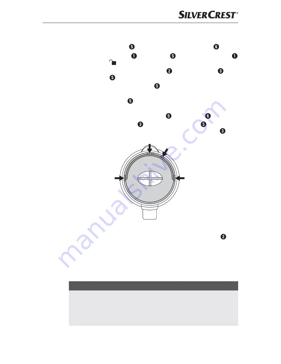 Silvercrest STD 2200 A1 Operating Instructions Manual Download Page 12