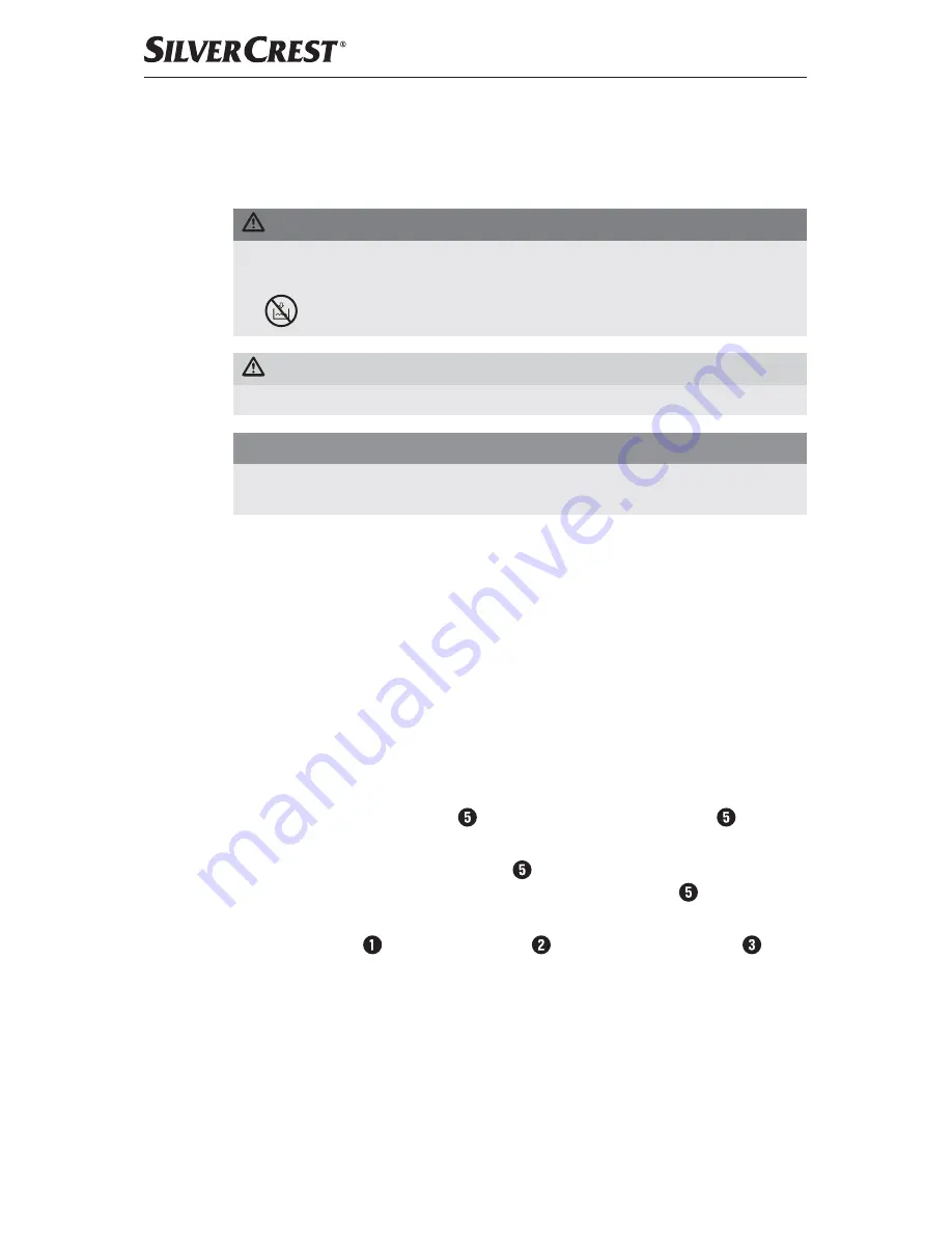 Silvercrest STD 2200 A1 Operating Instructions Manual Download Page 31