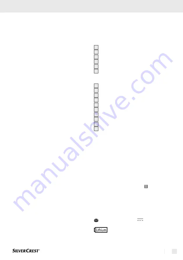 Silvercrest STHL 2000 A1 Operating And Safety Instruction Download Page 7