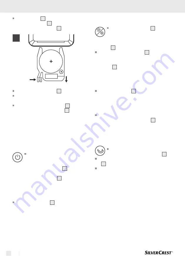 Silvercrest STHL 2000 A1 Operating And Safety Instruction Download Page 16