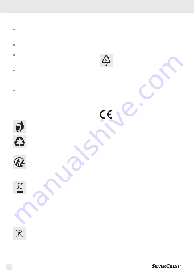 Silvercrest STHL 2000 A1 Operating And Safety Instruction Download Page 18