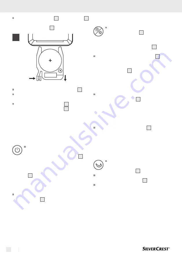 Silvercrest STHL 2000 A1 Operating And Safety Instruction Download Page 32