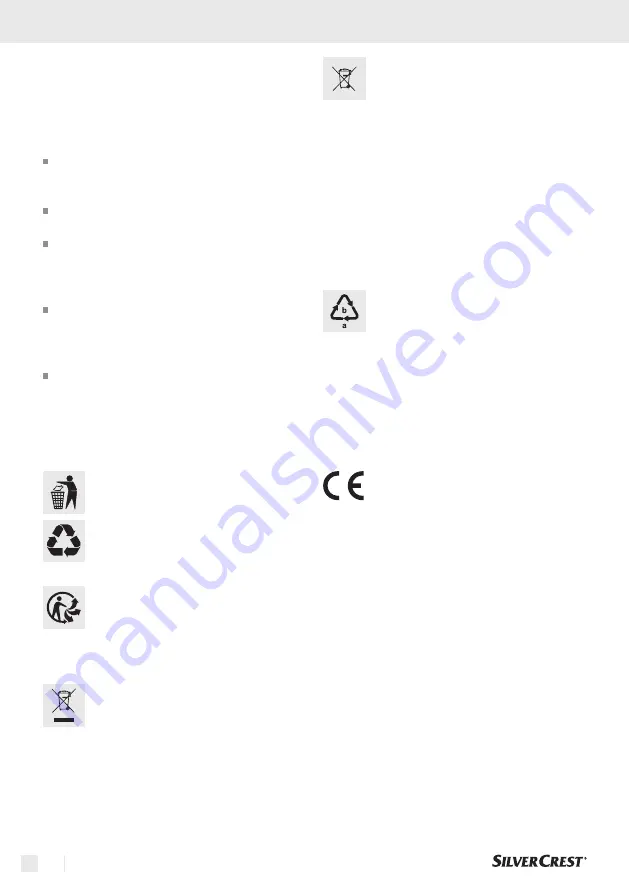 Silvercrest STHL 2000 A1 Operating And Safety Instruction Download Page 34