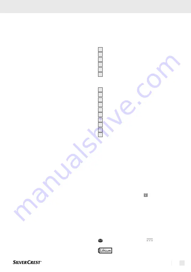 Silvercrest STHL 2000 A1 Operating And Safety Instruction Download Page 39