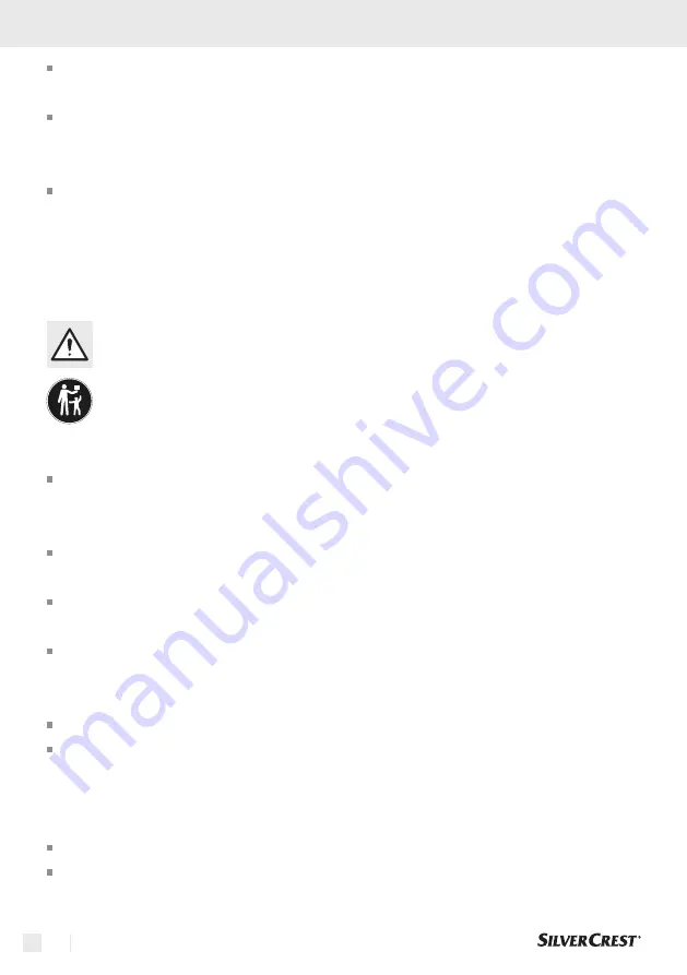 Silvercrest STHL 2000 A1 Operating And Safety Instruction Download Page 44