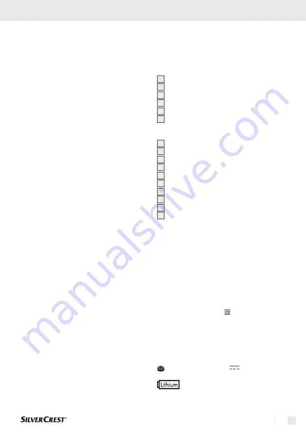 Silvercrest STHL 2000 A1 Operating And Safety Instruction Download Page 71