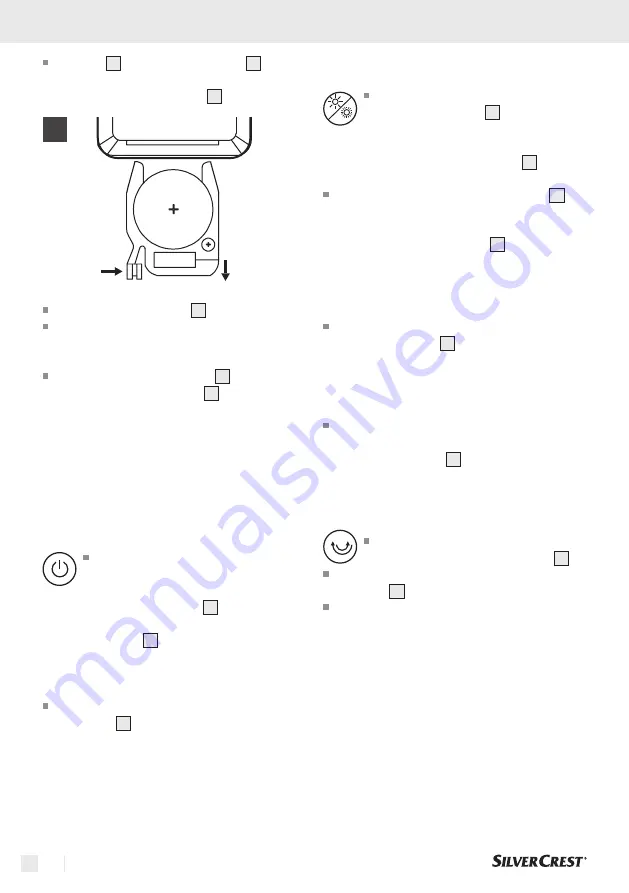 Silvercrest STHL 2000 A1 Operating And Safety Instruction Download Page 80