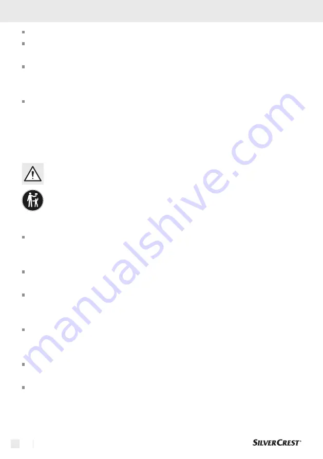 Silvercrest STHL 2000 A1 Operating And Safety Instruction Download Page 92