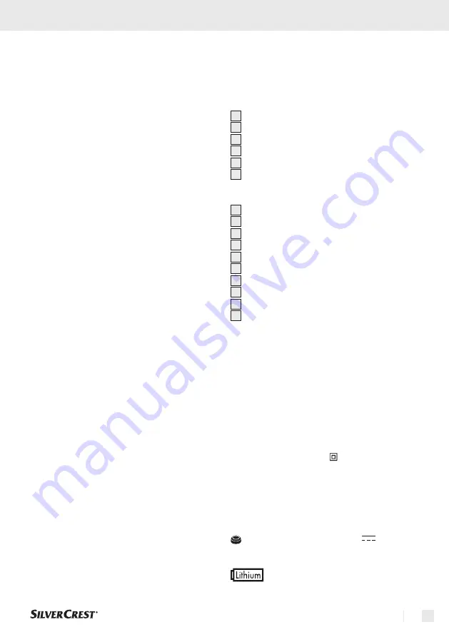 Silvercrest STHL 2000 A1 Скачать руководство пользователя страница 103