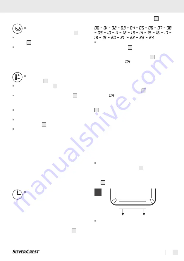 Silvercrest STHL 2000 A1 Operating And Safety Instruction Download Page 111