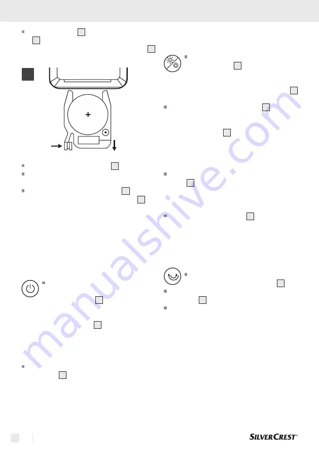 Silvercrest STHL 2000 A1 Operating And Safety Instruction Download Page 112