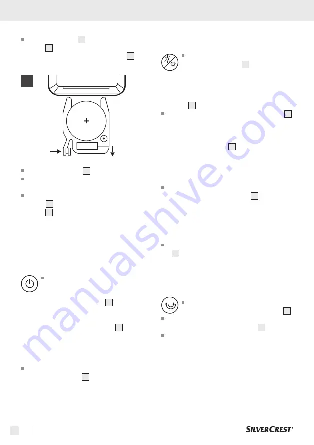 Silvercrest STHL 2000 A1 Operating And Safety Instruction Download Page 128