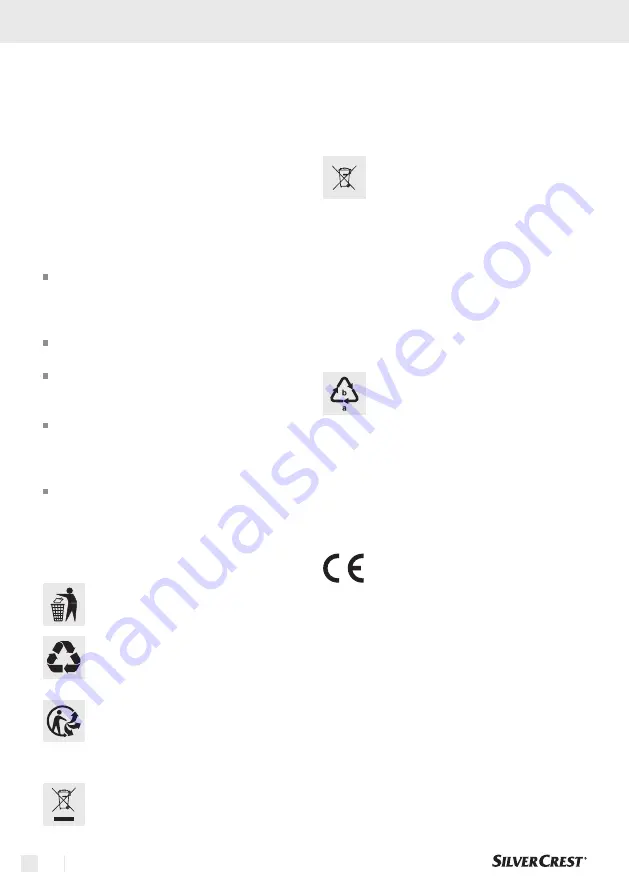 Silvercrest STHL 2000 A1 Operating And Safety Instruction Download Page 130