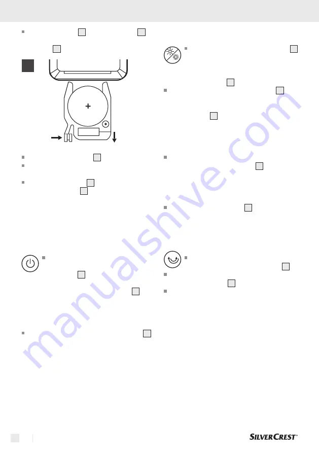 Silvercrest STHL 2000 A1 Operating And Safety Instruction Download Page 144