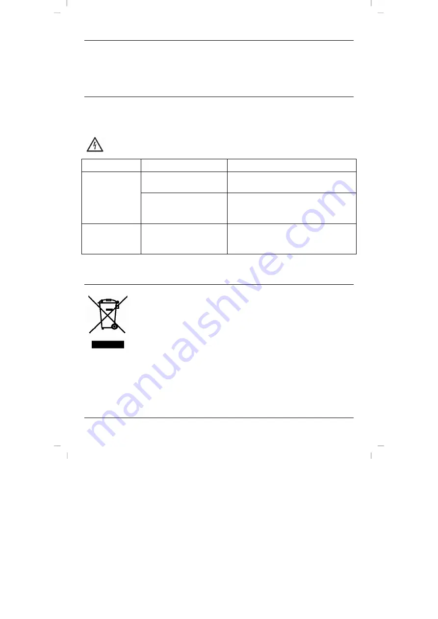 Silvercrest STRG 2200 A1 User Manual And Service Information Download Page 20