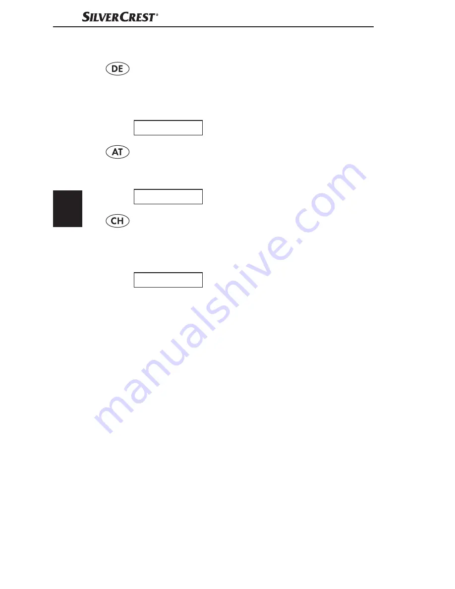 Silvercrest STS 12 B2 Operating Instructions Manual Download Page 83