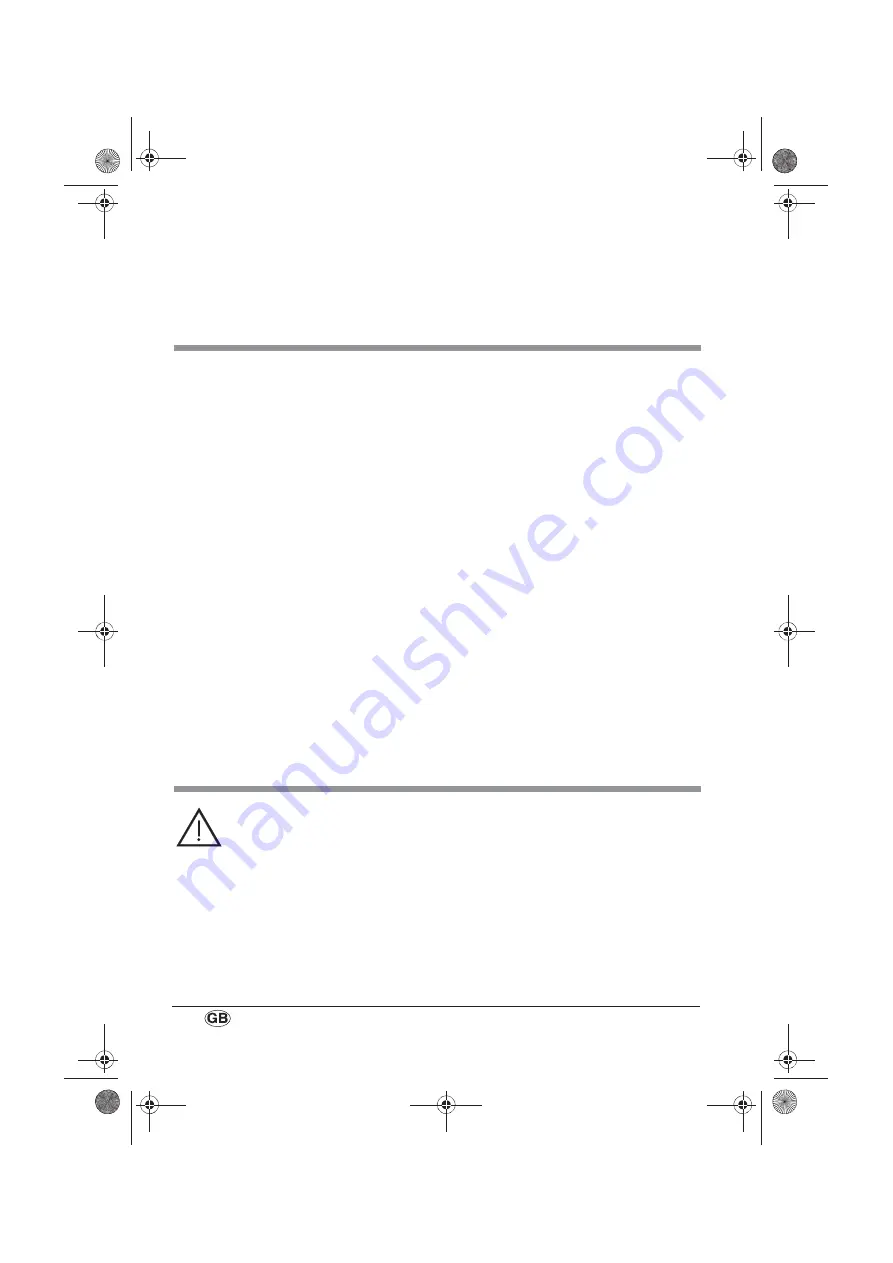 Silvercrest STYG 2000 A2 Operating Instructions Manual Download Page 10