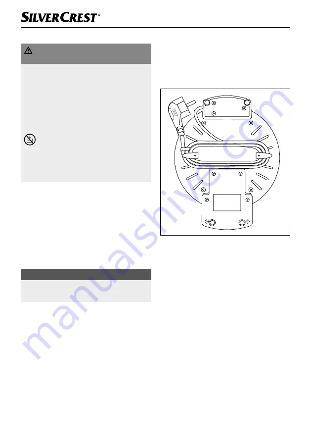 Silvercrest SWE 1200 D1 Operating Instructions Manual Download Page 61