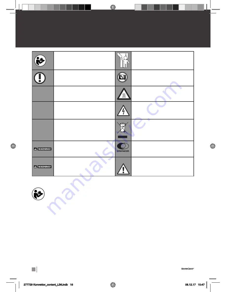 Silvercrest SWG 500 A1 Operation And Safety Notes Download Page 16