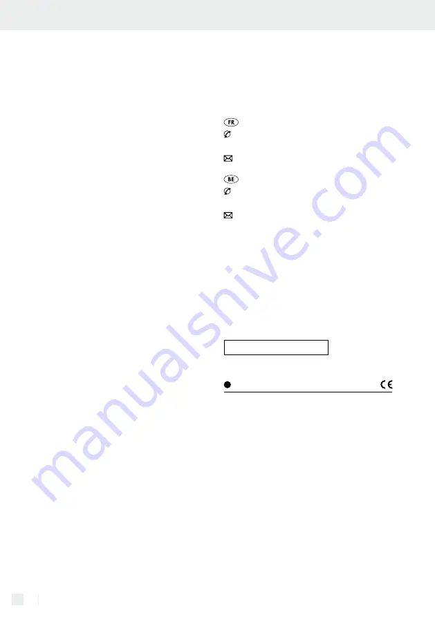 Silvercrest SWKK 100 A1 Operating Instructions  And Safety Advice Download Page 34