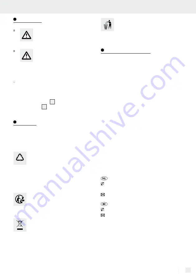 Silvercrest SWKK 100 A1 Operating Instructions  And Safety Advice Download Page 43