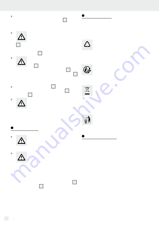 Silvercrest SWKK 100 A1 Operating Instructions  And Safety Advice Download Page 62