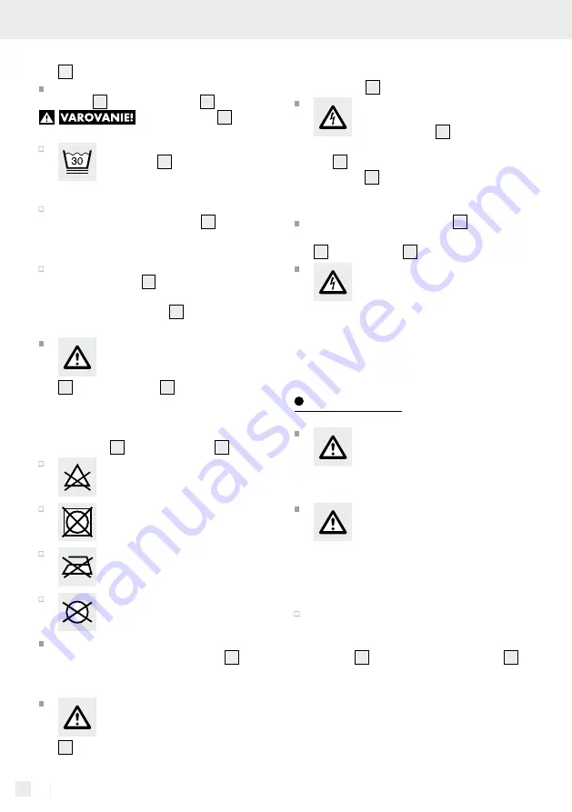 Silvercrest SWKK 100 A1 Operating Instructions  And Safety Advice Download Page 72