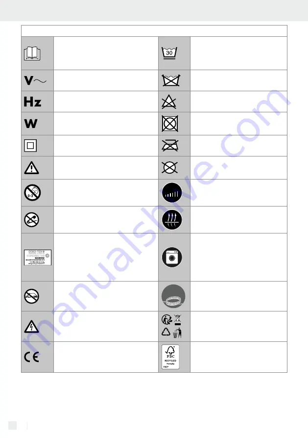 Silvercrest SWKK 100 A1 Operating Instructions  And Safety Advice Download Page 76