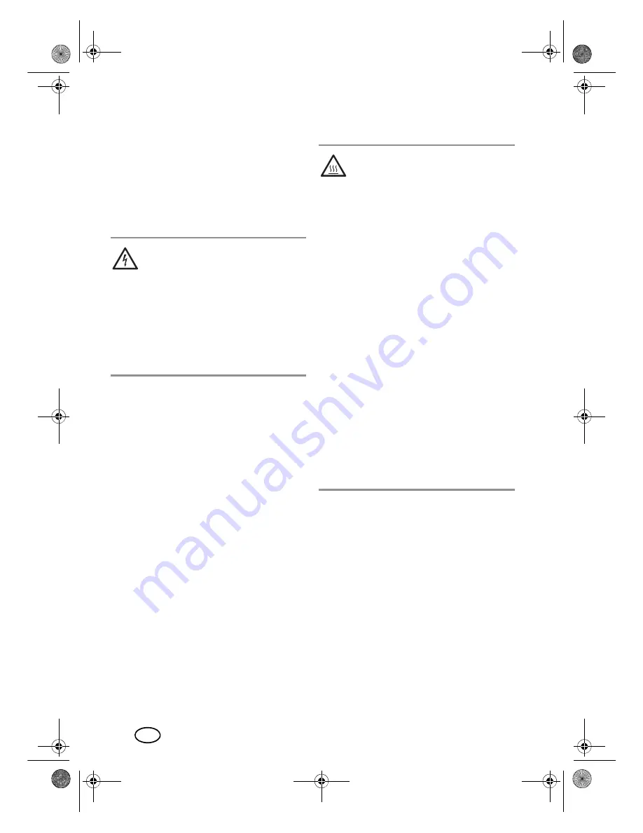 Silvercrest SWKS 2200 B1 Operating Instruction Download Page 18