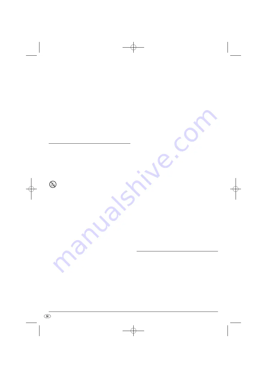 Silvercrest SWKS 2400 B1 Operating Instructions Manual Download Page 19