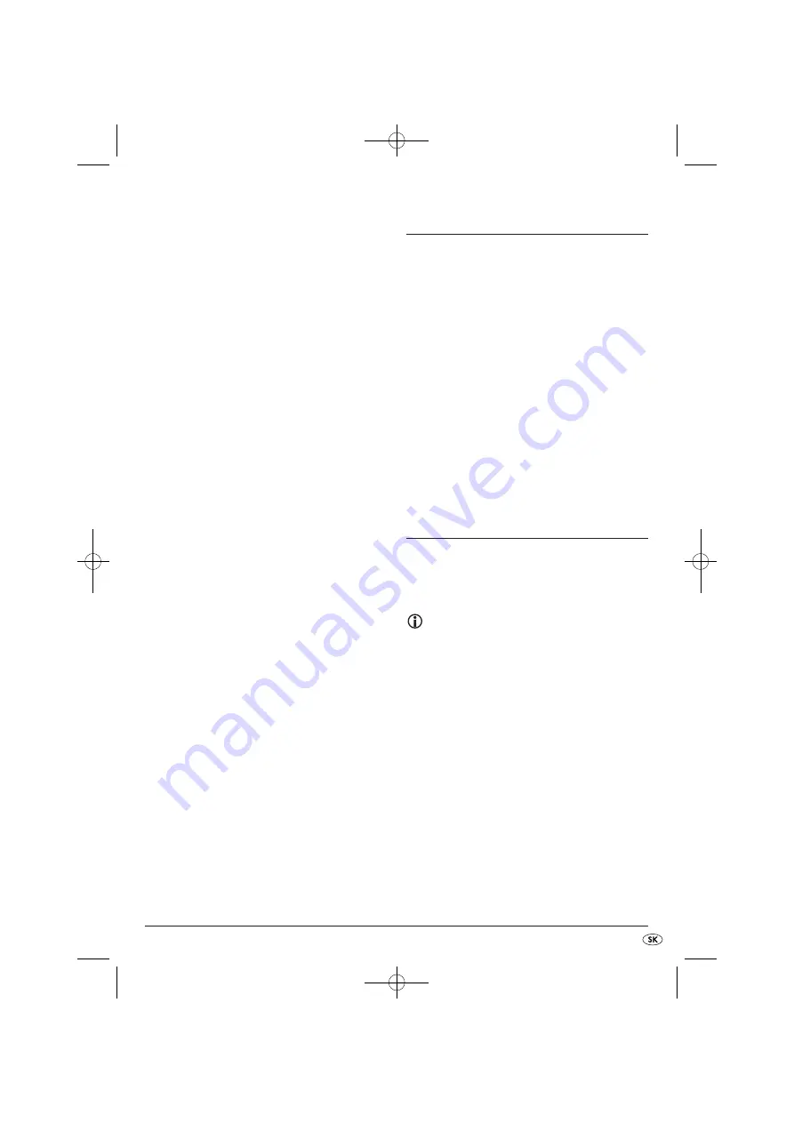 Silvercrest SWKS 2400 B1 Operating Instructions Manual Download Page 30