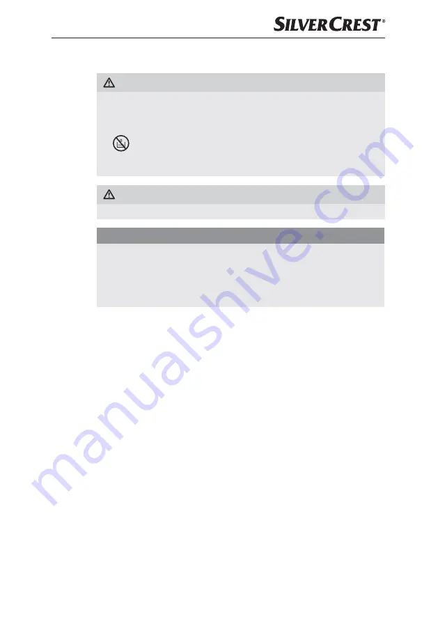 Silvercrest SWR 1000 A1 Operating Instructions Manual Download Page 30