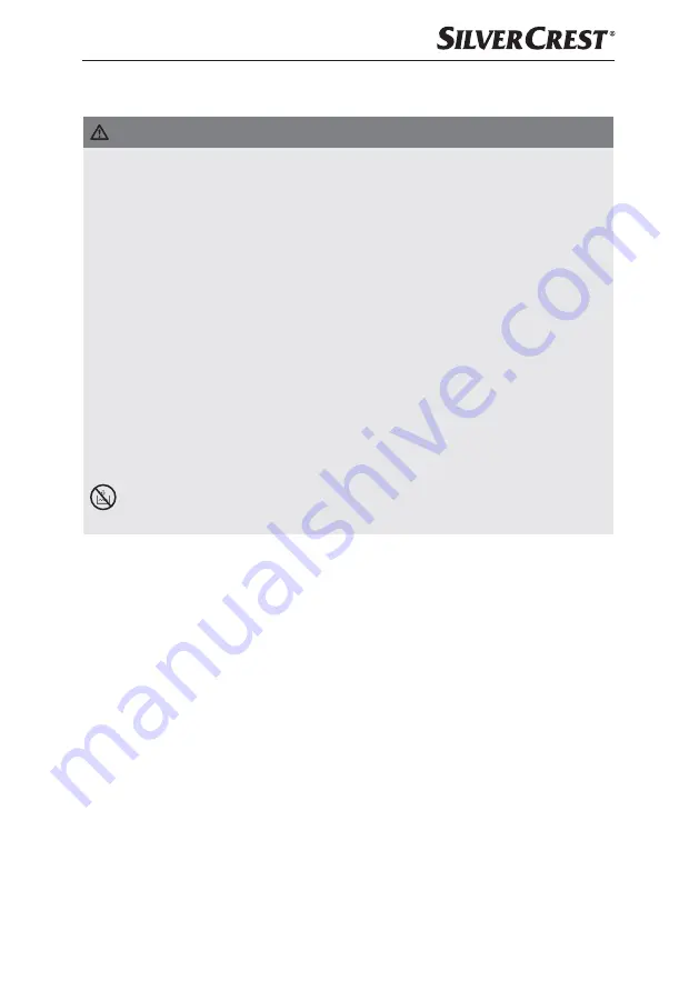 Silvercrest SWR 1000 A1 Operating Instructions Manual Download Page 62