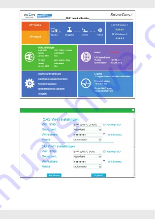 Silvercrest SWV 1166 A1 Operation And Safety Notes Download Page 116