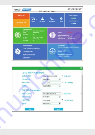 Silvercrest SWV 1166 A1 Operation And Safety Notes Download Page 147