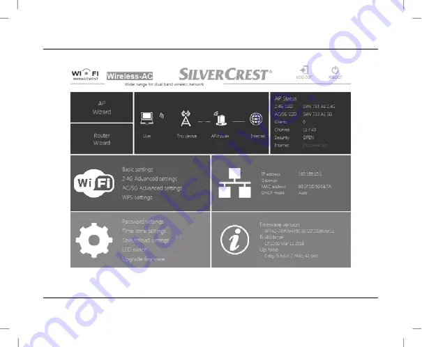 Silvercrest swv 733 a1 User Manual And Service Information Download Page 302