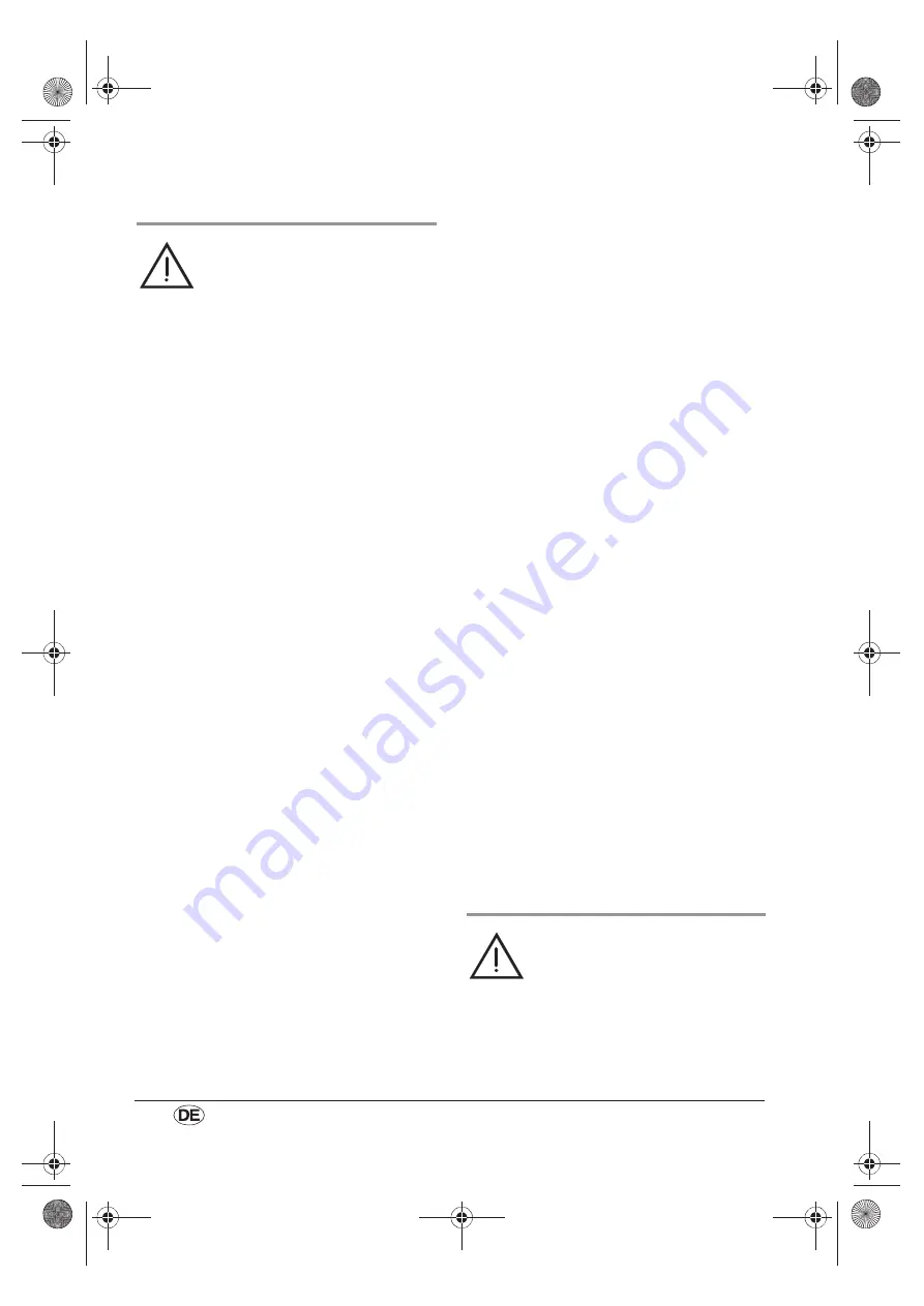 Silvercrest SWW 1500 B2 Operating Instructions Manual Download Page 8