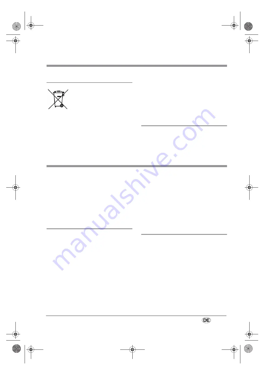 Silvercrest SWW 1500 B2 Operating Instructions Manual Download Page 15