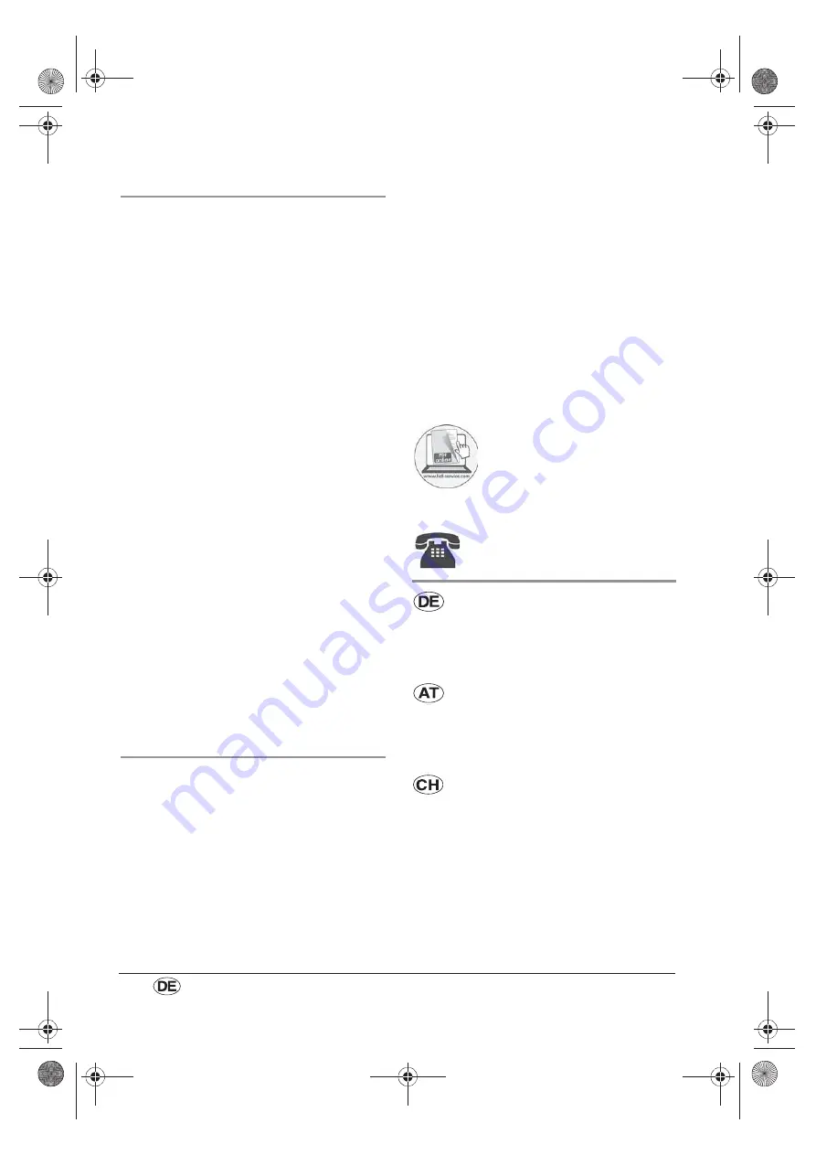 Silvercrest SWW 1500 B2 Operating Instructions Manual Download Page 16