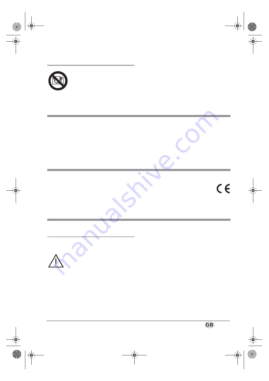 Silvercrest SWW 1500 B2 Operating Instructions Manual Download Page 45