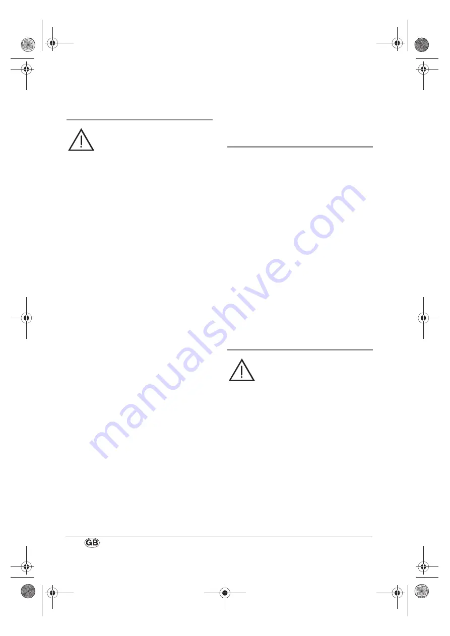 Silvercrest SWW 1500 B2 Operating Instructions Manual Download Page 46